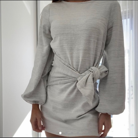 Here Comes The Sun Dresses & Skirts - Puff long sleeve Dress